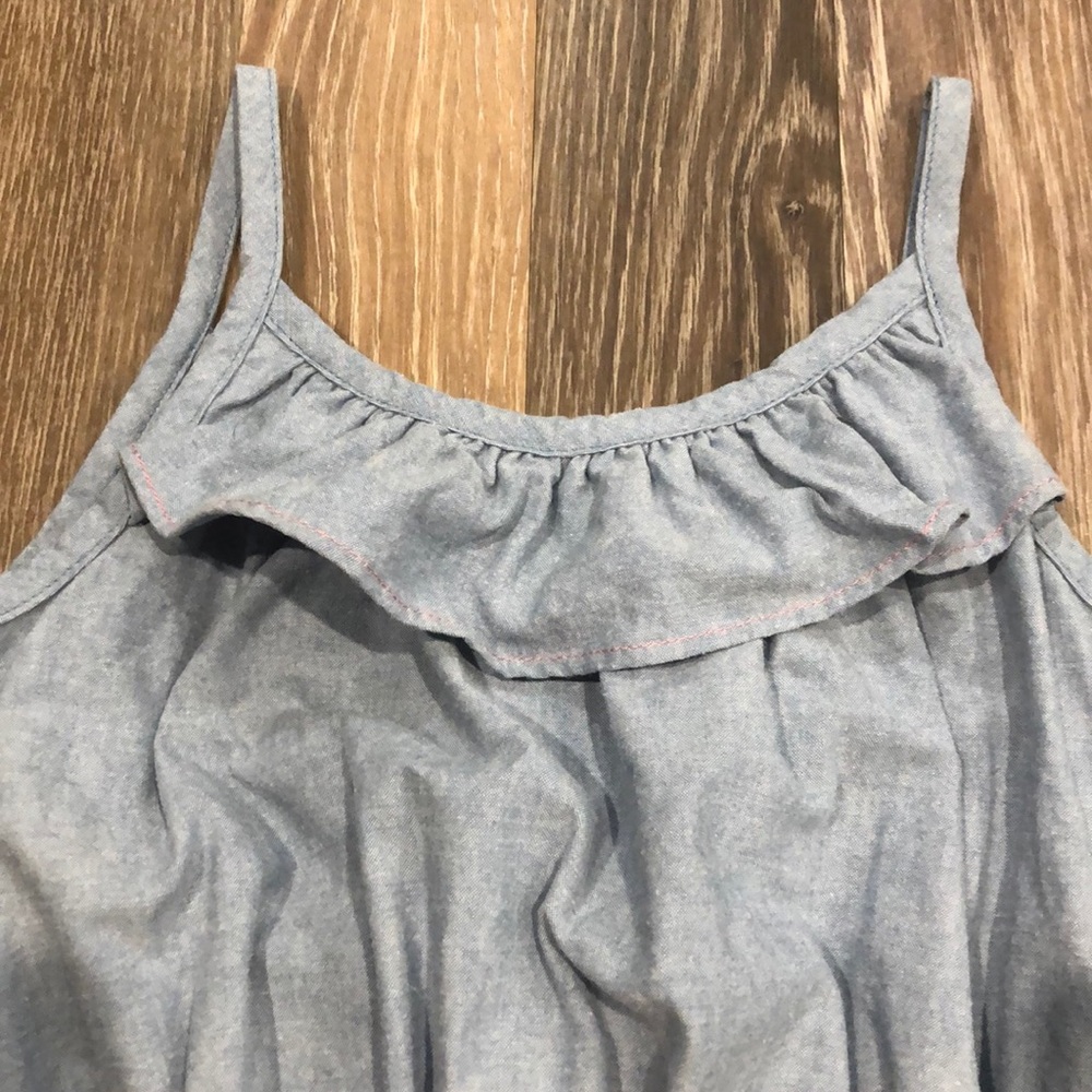 NWT Girls Gymboree spaghetti strap dress. Size 7. - Picture 2 of 5